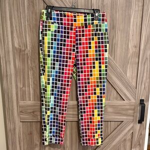 Charlies Vibrant Checkered Skirt